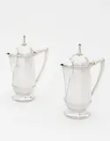 Omar Ramsden, Pair of Café-au-lait jugs