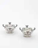 Omar Ramsden, Pair of dishes