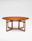 Peter Hvidt & Orla Mølgaard-Nielsen, Drop-leaf console dining table, model no. 20/59