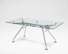 Norman Foster, Untitled, Patinated iron, rubber, glass