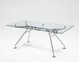 Norman Foster, Untitled, Patinated iron, rubber, glass
