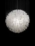 Stuart Haygarth, 'Tide' chandelier, 2013, Brass plaque impressed STUART HAYGARTH/3 / 5 2013