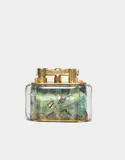 Alfred Dunhill, 'Aquarium' lighter, 1949-1959, Lucite, brass