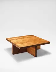 Sven Larsson, Coffee table, circa 1975, Pine