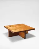 Sven Larsson, Coffee table, circa 1975, Pine