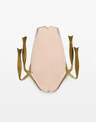 Illuminated mirror by Max Ingrand, circa 1950, Mirrored glass, brass, sold Apr 2024