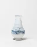 Daum, Frères, circa 1890-96, Frosted and mottled glass, enamel