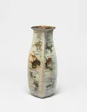 Vase by R. W. Martin & Brothers, 1899, Glazed stoneware, sold Apr 2024
