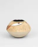 Andile Dyalvane, 'Scarified' vessel, 2010, Painted stoneware