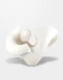 Astrid Dahl, 'Bimorphic Tendril', 2022, White earthenware body, fired, sanded, consolidated and waxed