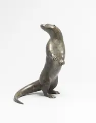 Simon Gudgeon, 'Standing Otter', 2006, Bronze