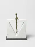 Lorenzo Quinn, 'Gravity Female', 2013, Bronze, Carrara marble