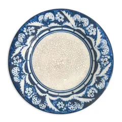 Dedham Pottery, "STRAWBERRY" PATTERN BREAD AND BUTTER PLATE