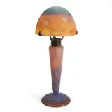 Daum, GLASS TABLE LAMP, 1910
