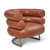 Eileen Gray, "BIBENDUM" LOUNGE CHAIR