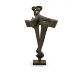 Sorel Etrog, "TWO DANCERS," 1964