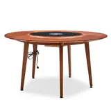 Edward Wormley, FOR DUNBAR LAZY SUSAN DINING TABLE