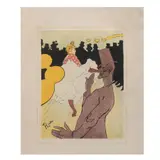 Untitled by Henri de Toulouse-Lautrec, Litografía sin número de tiraje (220 - 500), offered May 2025