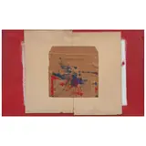 Fernando García Ponce, Untitled, Collage de papel y periódico sobre tela