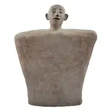 Adolfo Riestra, Torso esgrafiado rosa, Escultura en bronce 1 / 12