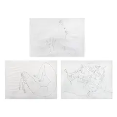 a) Sin título by Francisco Toledo, ca. 1960, Tinta china sobre papel, offered May 2025