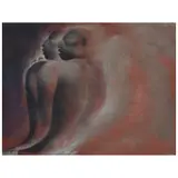 Dos figuras by Ricardo Martínez, Óleo sobre tela, offered May 2025