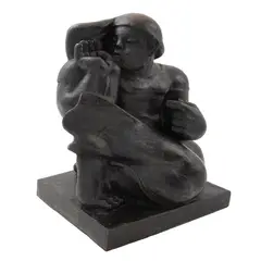 Luis Ortiz Monasterio, El viento, 1935, Escultura en bronce V / VIII