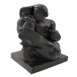 Luis Ortiz Monasterio, El viento, 1935, Escultura en bronce V / VIII