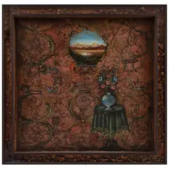 Betsabeé Romero, Naturaleza muerta, Mixta sobre madera