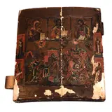 Icono, RUSIA, CA, 1900, Óleo sobre madera