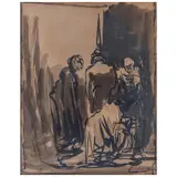 Antonio Rodríguez Luna, Untitled, Tinta sobre papel