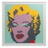 11.23 Marilyn by Andy Warhol, Serigrafía sin número de tiraje, offered May 2025