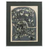 Gilberto Aceves Navarro, 2 Carros, 1974, Serigrafía 359 /500