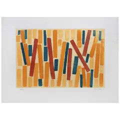 Mario Núñez, Untitled, Grabado al azúcar 39 / 200