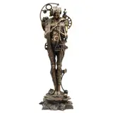 Nano Lopez, FIGURA HUMANA, Bronce, acabado dorado