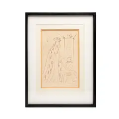 Salvador Dalí, L'Adoubement de Lancelot, Grabado al aguafuerte y punta seca 3 / 249