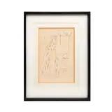 L'Adoubement de Lancelot by Salvador Dalí, Grabado al aguafuerte y punta seca 3 / 249, sold Apr 2025