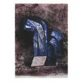 Caballito (Azul) by Enrique Carbajal Sebastian, Litografía 24 / 1000, sold Apr 2025