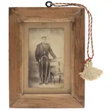 Retrato de Charro, MÉXICO, PRINCIPIOS DEL SIGLO XX, Fotografía