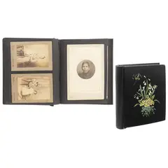 Zuber-cataño-j. W. Donnel, RETRATOS FAMILIARES, Fotografías, varios formatos en álbum