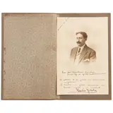 Retrato de Isidro Fabela, HERMOSILLO, SONORA, 1913, Fotografía en sepia
