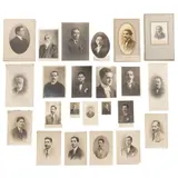 Personajes Públicos Oaxaqueños, MÉXICO, PRINCIPIOS DEL SIGLO XX, Fotografías, varios formatos