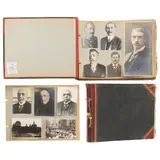 Personalidades Mexicanas, MÉXICO, PRINCIPIOS DE SIGLO XX, Fotografías en diversos formatos