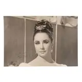 Elizabeth Taylor, SIGLO XX, Fotografía en papel RC