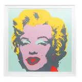 Marilyn Monroe 11.23 by Andy Warhol, Serigrafía sin número de tiraje, offered Apr 2025