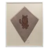 Francisco Toledo, Papalote, Gato, Serigrafía sobre papel
