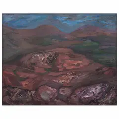 Roberto Berdecio, Untitled, Óleo sobre masonite