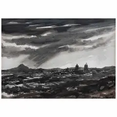 Joaquin Martinez Navarrete, Untitled, Acuarela sobre papel