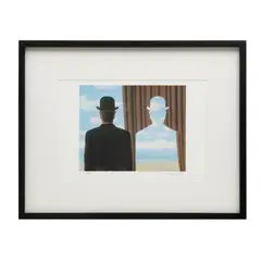 René Magritte, Décalcomanie, Litografía, 56/300, edición póstuma