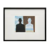 Décalcomanie by René Magritte, Litografía, 56/300, edición póstuma, sold Apr 2025